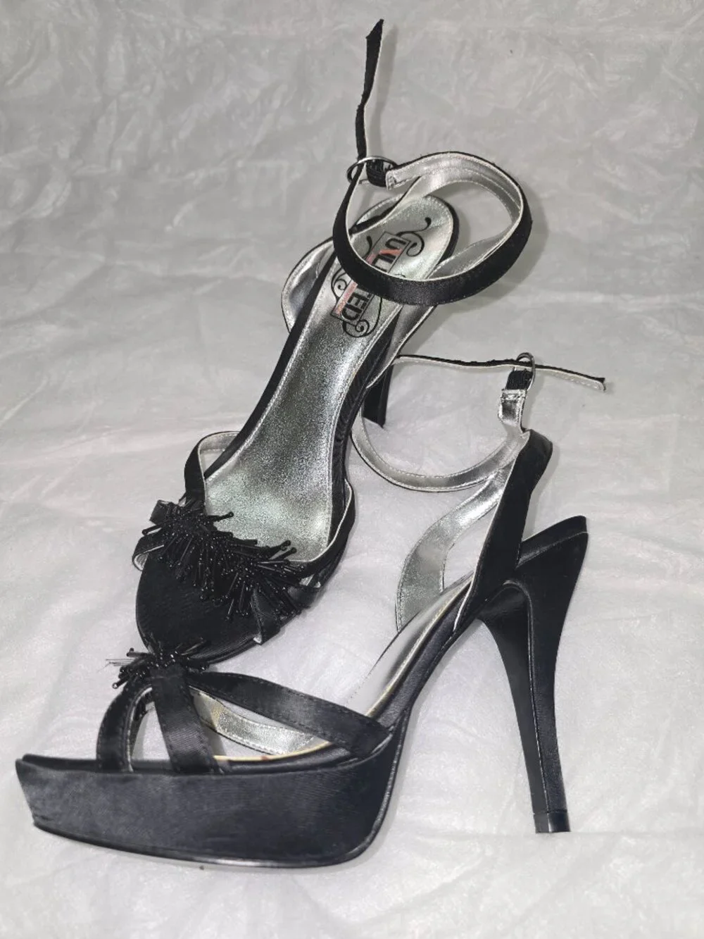 Black Heeled Sandals - Unlisted by Kenneth Cole